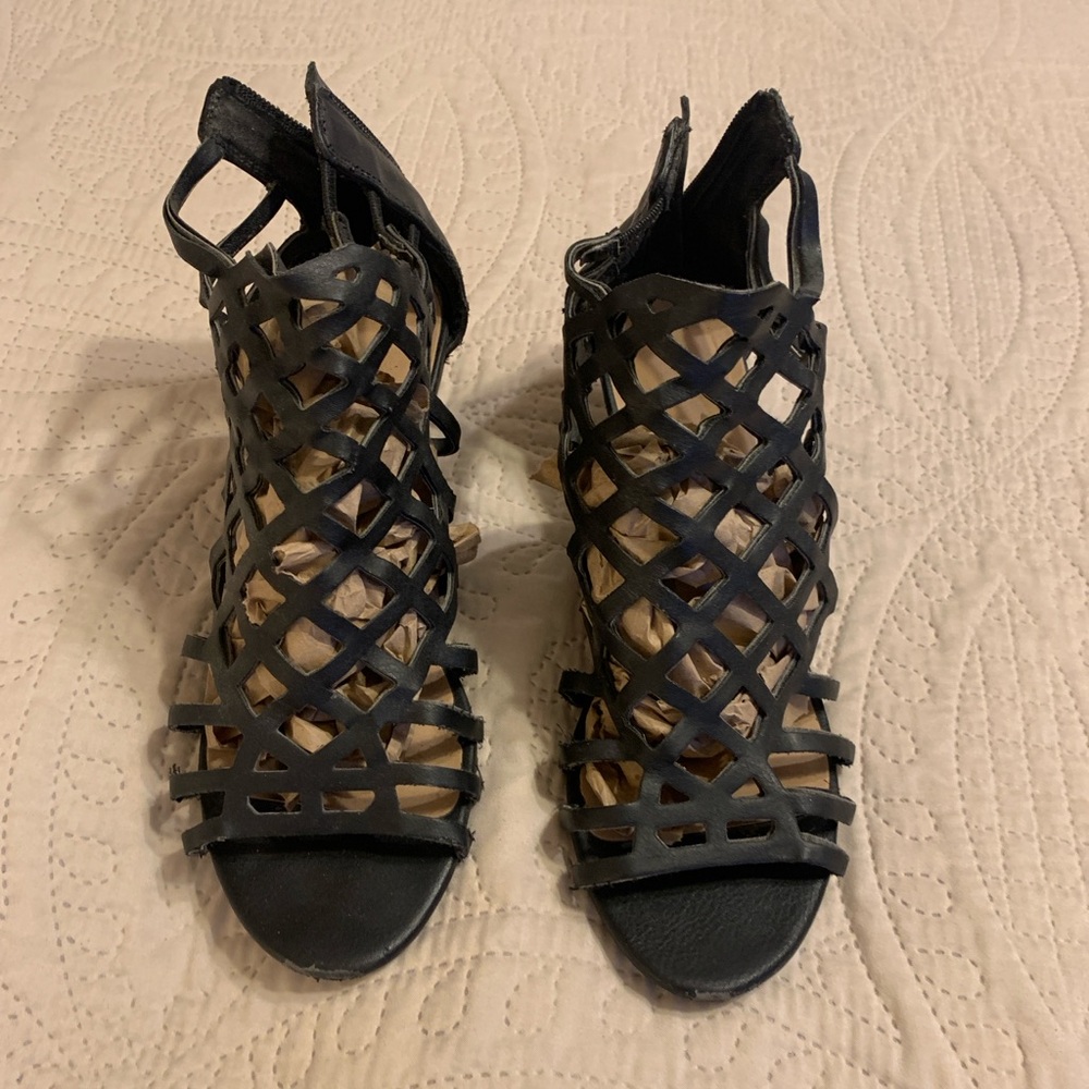 Cute wedge sandals